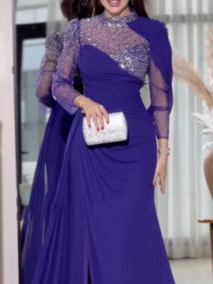 Royal Elegance Gown