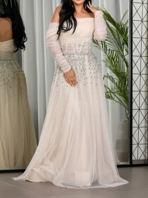 Pearl Glow Gown