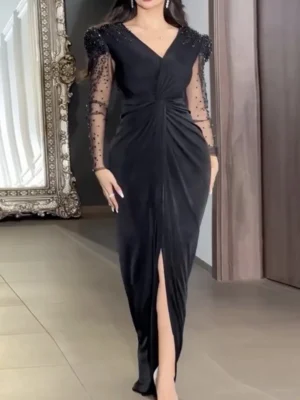 Black Glam Gown
