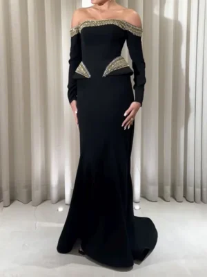 Royal Midnight Gown