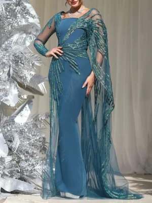 Elegant Evening Gown