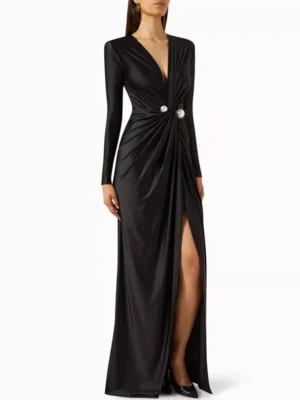 Onyx Night Gown