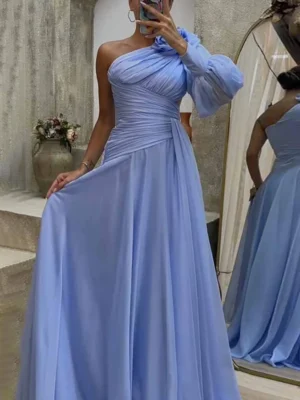 Azure Grace Gown