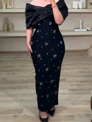 Starry Night Midi Dress
