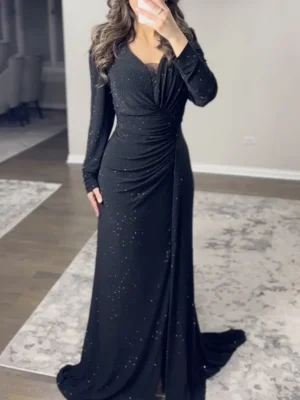 Midnight Elegance Gown