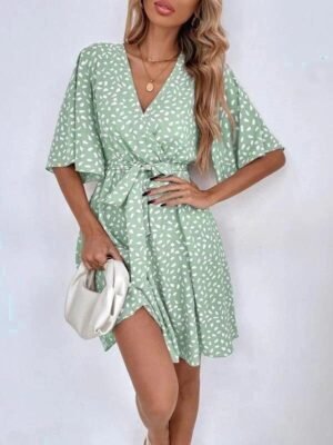Mint Ditsy Mini
