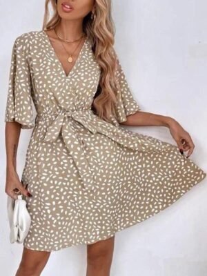 Meadow Wrap Dress