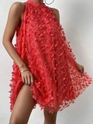Coral Bloom Halter