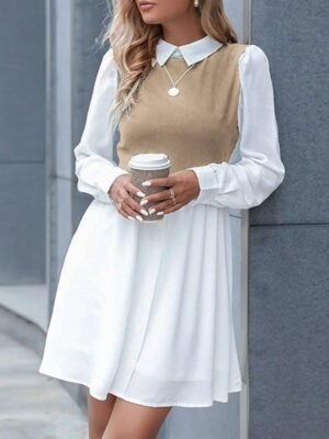 Layered Knit Mini