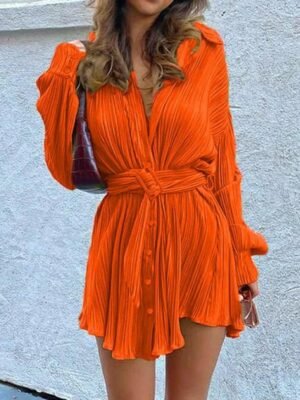 Sienna Pleated Mini