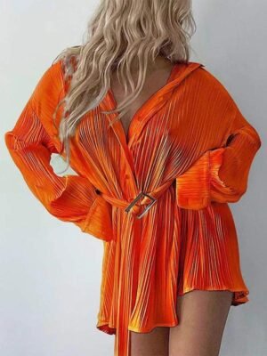 Zest Pleated Dress