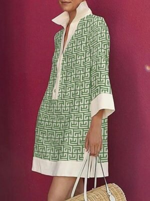 Riviera Print Tunic