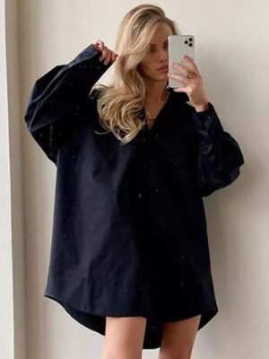 Oversized Boyfriend Shirt