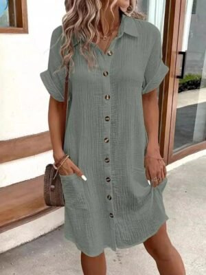 Shay Shirt Dress